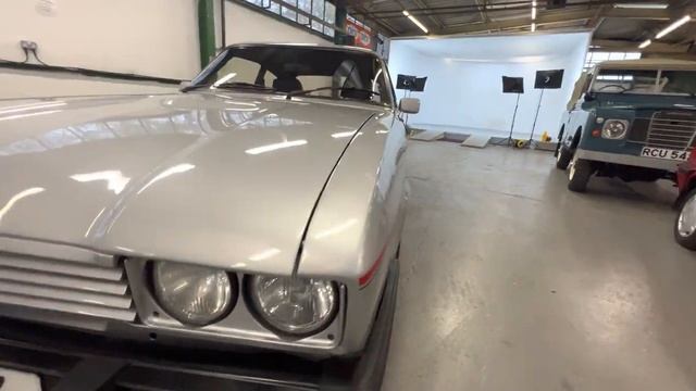 Ford Capri 2.8 Injection смотреть онлайн