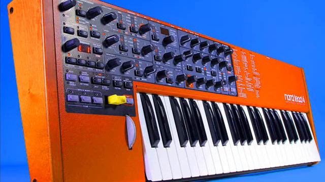 Nord Lead 4 demo смотреть онлайн