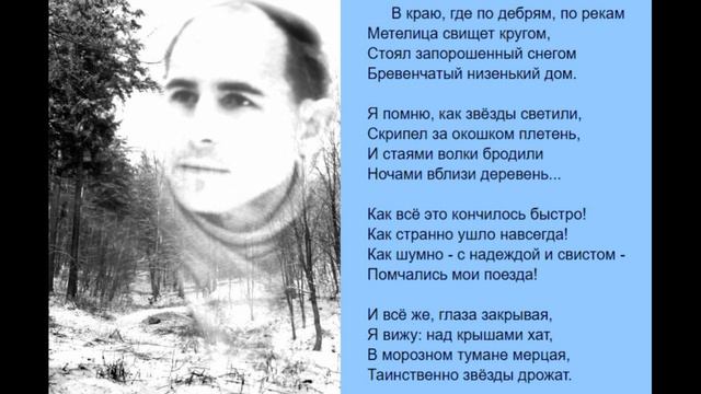 Далёкое— Николай Рубцов— читает Павел Беседин смотреть онлайн
