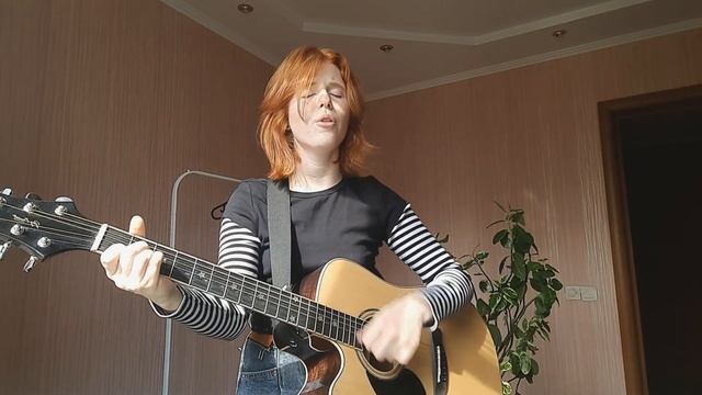 #cover#кавер Никого не ищу - нервы/кавер/cover by Polly смотреть онлайн