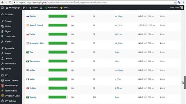 Traduce tu tema de wordpress facilmente con loco translate смотреть онлайн