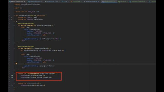 Android pagination with Paging 3.0 - Database Pagination (9) смотреть онлайн