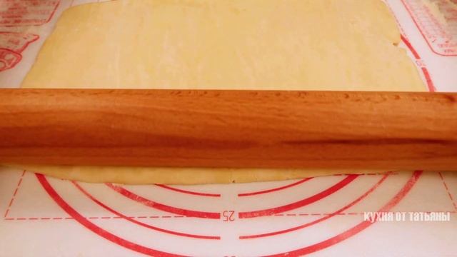 Хрустящие СЛОЕНЫЕ ЯЗЫЧКИ! Теперь не покупаю в магазине! Простая выпечка к чаю! смотреть онлайн