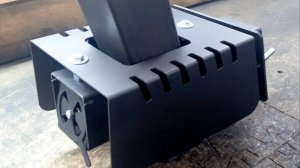 Новая пеллетная горелка почти готова. Замер мощности.