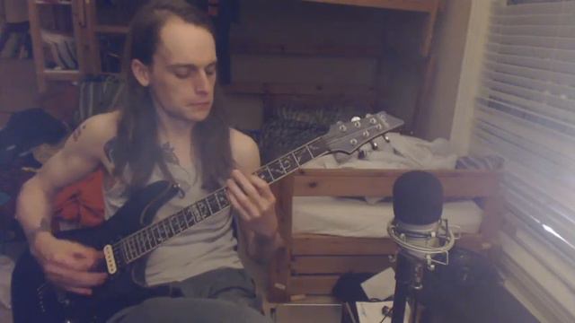 Thrash Metal Guitar Improv - @JmilliHTX - Schecter C1 Classic - 9/13/20 смотреть онлайн
