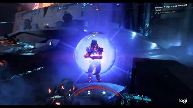 Mass Effect Andromeda Peebee A Mysterious Remnant Signal Loyalty Mission смотреть онлайн