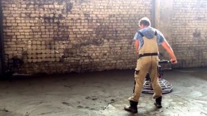 Затирка бетона промышленные полы