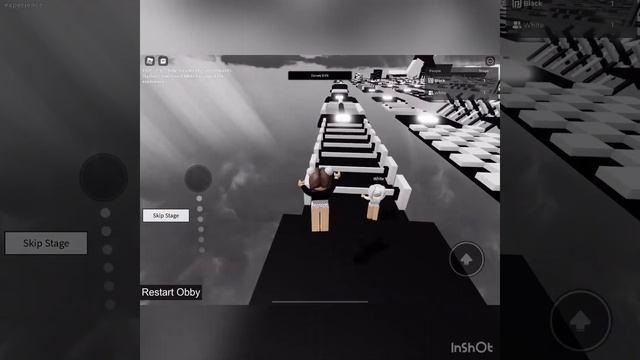 Rating black and white games with white![Roblox] смотреть онлайн