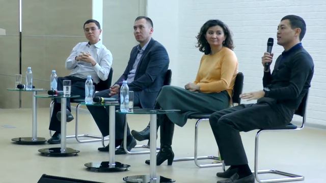 Встреча с выпускниками Колумбийского Университета смотреть онлайн