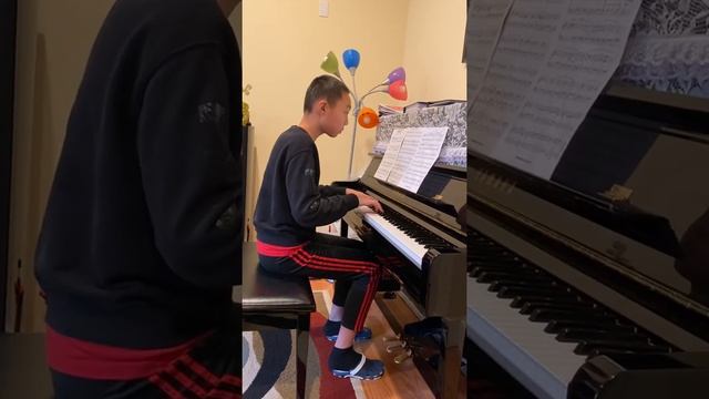 Waltz No.2, Shostakovich, Piano Solo смотреть онлайн