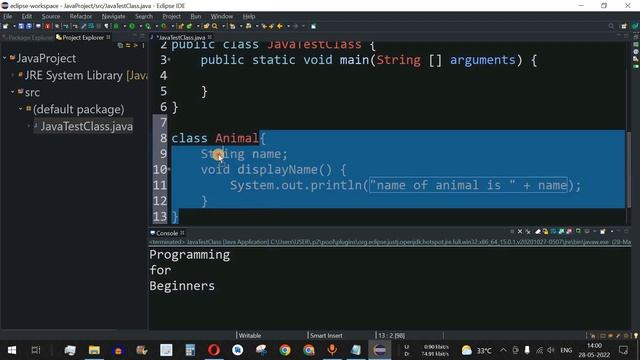 Java Tutorial for Beginners | Full Course to Learn Java in 3 Hours (NOTES) смотреть онлайн