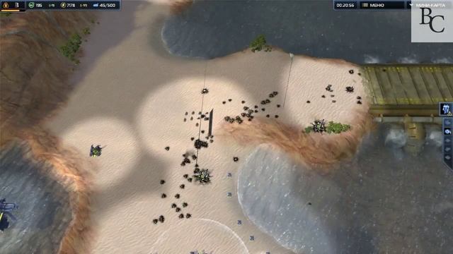 Supreme Commander 2 Сражения #1 смотреть онлайн