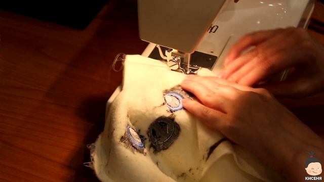 Шьем шапочку "Лошадка" (we sew a hat). смотреть онлайн