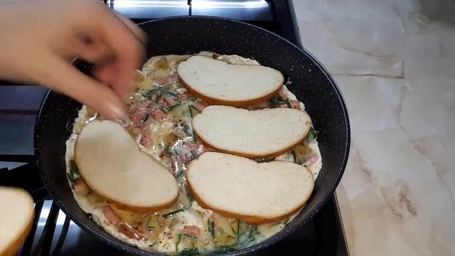 Завтрак для ленивых за 10 минут!Вкусный, быстрый завтрак на скорую руку! Вкусная минутка от Натали! смотреть онлайн