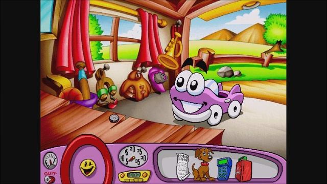 Putt-Putt - All Intros In Order (Gameplay/Walkthrough) смотреть онлайн