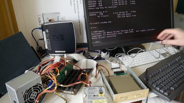 AutoCAD r9.01 for IBM PC, am386dx40 how well did it run? part II смотреть онлайн