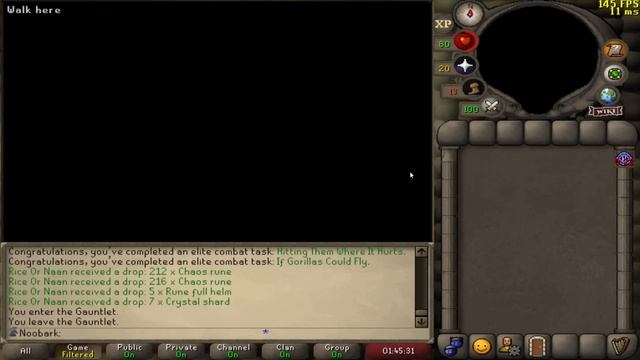 I Camped Wilderness Slayer For Elder Chaos Robe Completion | 1 Defence GIM #4 смотреть онлайн