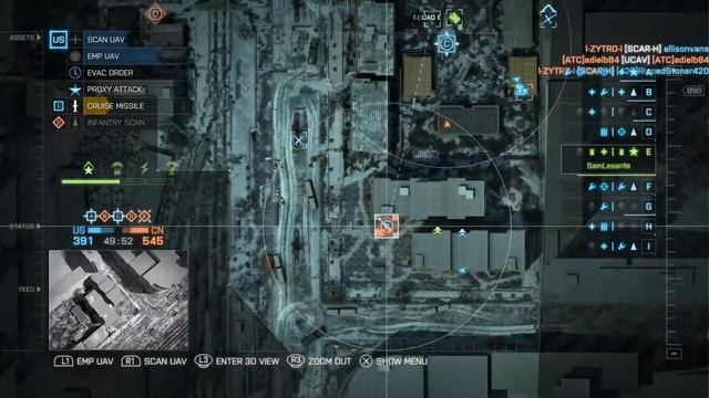 11 Man Cruise Misslie Multi-kill 🤯 in Propaganda Battlefield 4™ (commander mode) смотреть онлайн