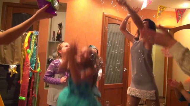 День рождения ребёнка в Минске. Праздник с Белоснежкой смотреть онлайн