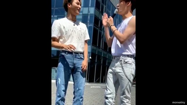 Mingi Being ATEEZ' Maknae For 5 Minutes Straight