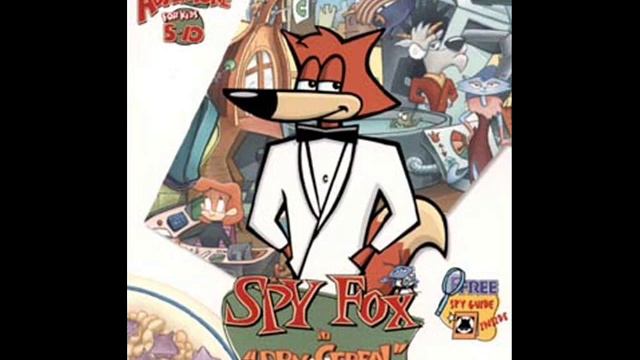 Spy Fox in "Dry Cereal" Music: Info on Russian Blue/Walter Wireless the Tracking Bug смотреть онлайн
