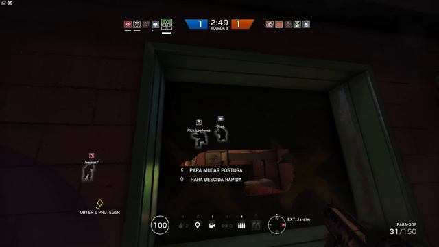 #R6 Siege 5 - Aqui é CAVEIRA porra! (DLC nova) смотреть онлайн