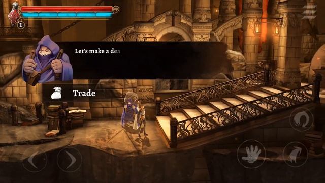 Grimvalor - Gameplay Walkthrough Part 5 - Act 1 - Siege Breaker BOSS (Android Ios) смотреть онлайн