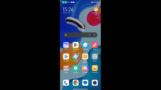 Xiaomi Main Menu'ye Nasıl Girilir ve Çıkılır? смотреть онлайн