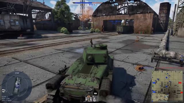 War Thunder PS5 Live Stream #1 смотреть онлайн