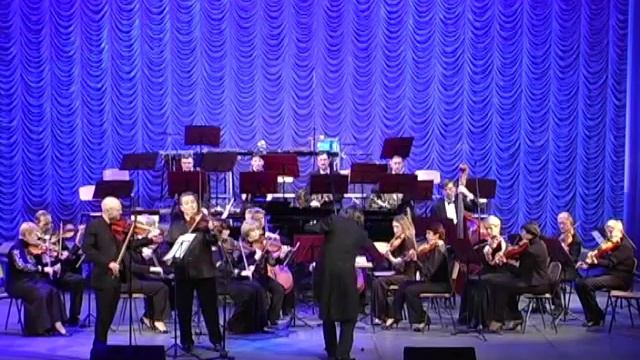 Оркестр театру ім. Магара(В.-А.Моцарт. Концертна симфонія для скрипки) смотреть онлайн