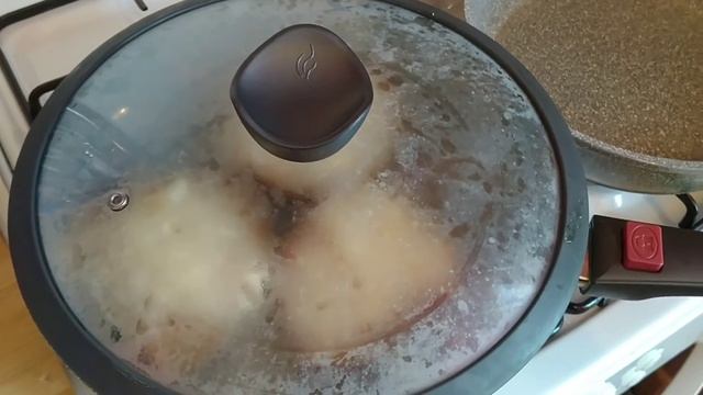 ВЛОГ: Диета продолжается. Готовим вкусный завтрак. Подсчет калорий. смотреть онлайн