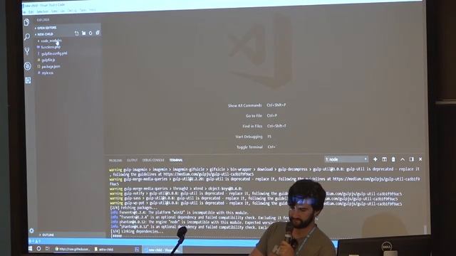 Vincent Claeys: Optimizing your workflow with Gulp смотреть онлайн