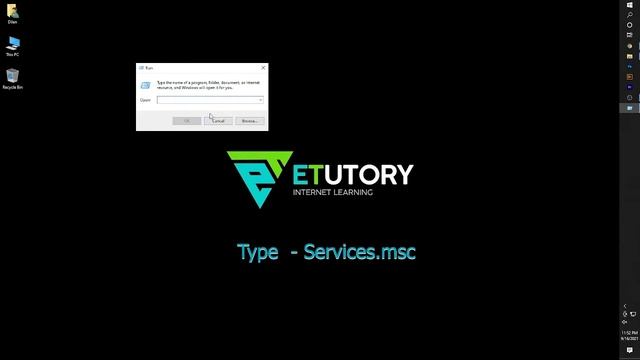 How to open Windows Services Manager | Shortcut смотреть онлайн
