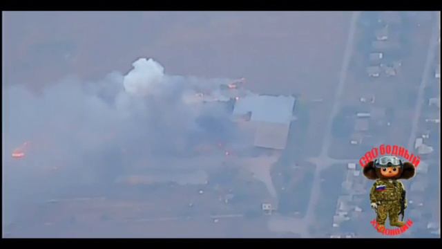 Удары за линией фронта. Работа ОТРК "Искандер", "Торнадо-С" и ФАБ с УМПК (2023 г.) смотреть онлайн