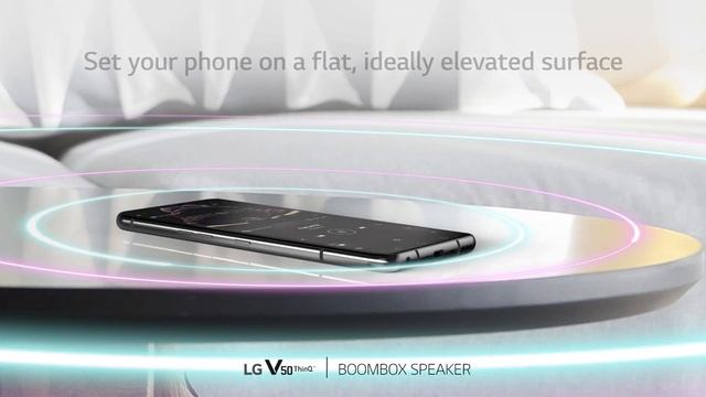 Experience the LG V50 ThinQ™ 5G – Boombox Speaker | LG USA Mobile смотреть онлайн