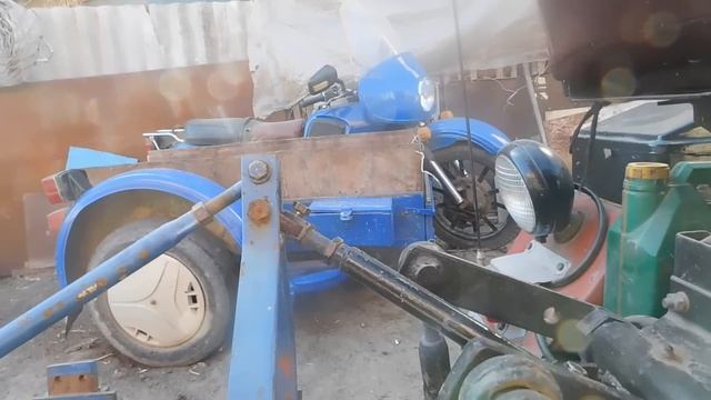Самодельный Минитрактор 4х4.(внешний вид) смотреть онлайн