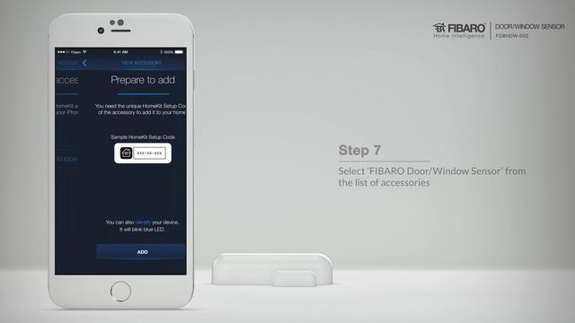 HomeKit Door/Window Sensor - adding device to HomeKit смотреть онлайн