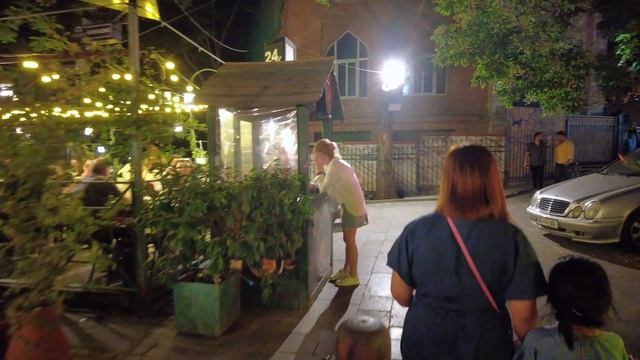 Tbilisi, Georgia | Shardeni street, cafes, bars, restaurants, and nightlife смотреть онлайн