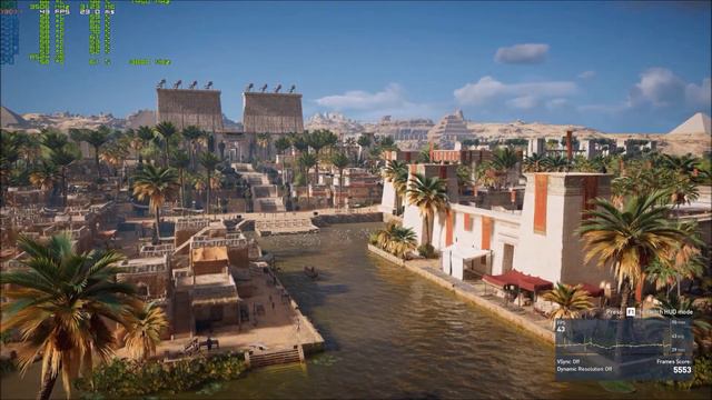 Assassins Creed: Origins GTX 970 OC - 1440p Custom Settings Benchmark смотреть онлайн