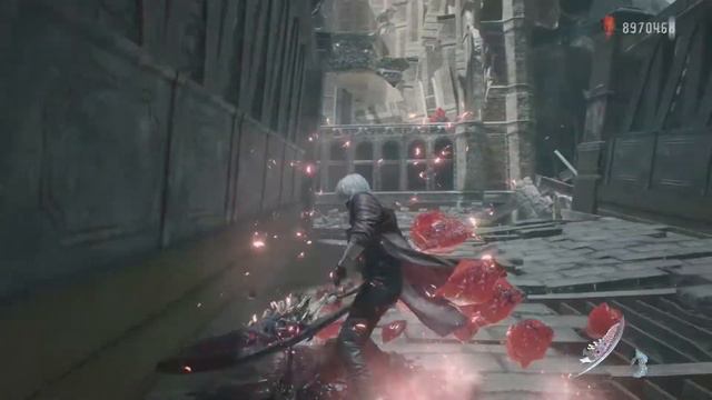 Devil May Cry 5 Story Mode P14 Dante Saves Trish!! смотреть онлайн