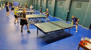 Сергеев К. - Хотулев А. Турнир Малый Понедельник Настольный Теннис СК Кировец 25.07 СПб