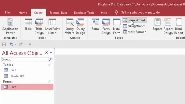 How to Resize your Microsoft Access form in Hindi and english смотреть онлайн