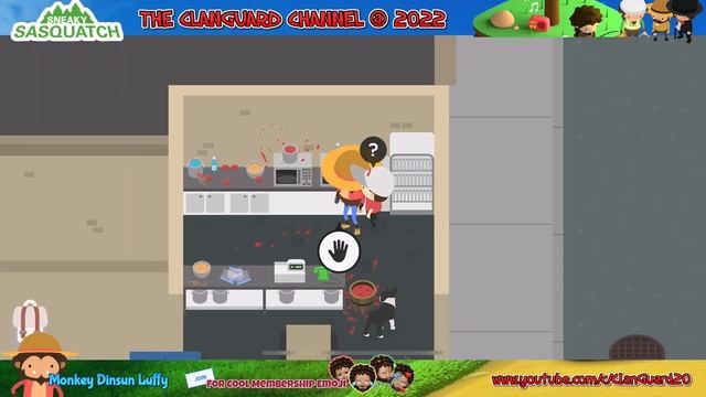 Sneaky Sasquatch -  Spaghetti Business And Spagooter (Scooter)