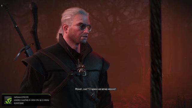 The Witcher 3 Wild Hunt - Дополнение «Каменные сердца» ХОРОШАЯ КОНЦОВКА смотреть онлайн