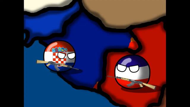 Закат Европы в ContryBalls №6 смотреть онлайн