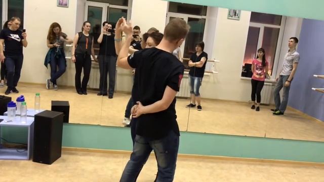 SALSA CUBANA (CASINO) Beginners. Stanislav Shvetsov & Olga Samoilova смотреть онлайн