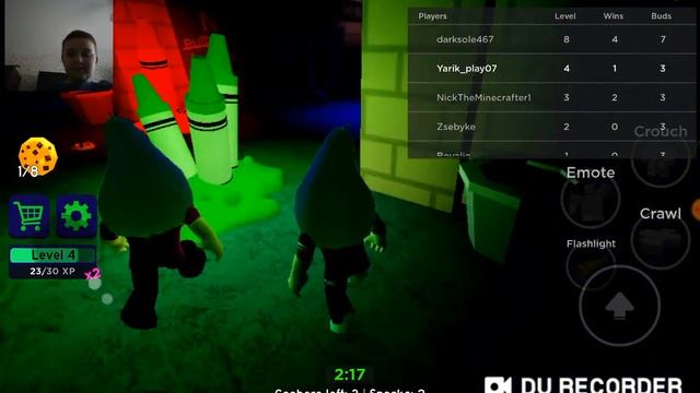 Прохождение Roblox с Яриками #2 Midnight snack attack(Атака полуночной закуски) смотреть онлайн