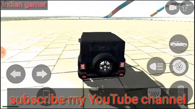 new Indian bike game 3D rolls Royal vs thar crash test смотреть онлайн