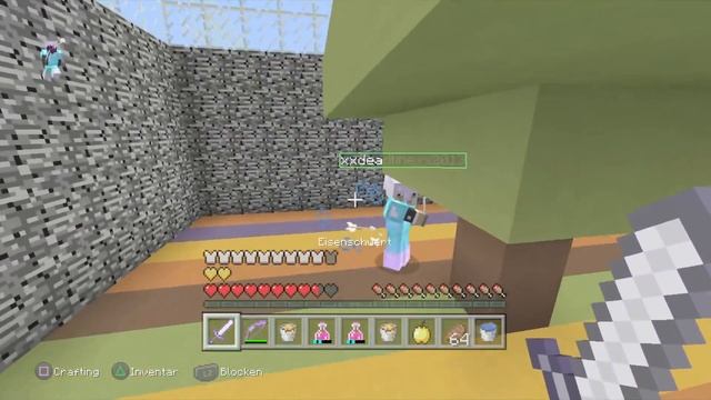 Minecraft PS3 - 1vs1 gegen xxdeadlinexx2013 смотреть онлайн