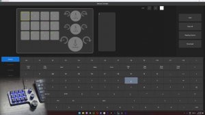 Mini keyboard II Мини клавиатура II 12 клавиш и 3 ручки
